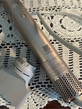 Shark flex hairdryer and curling system